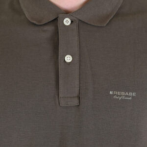 262RPS-3091 POLO PIQUE TAUPE - Image 5