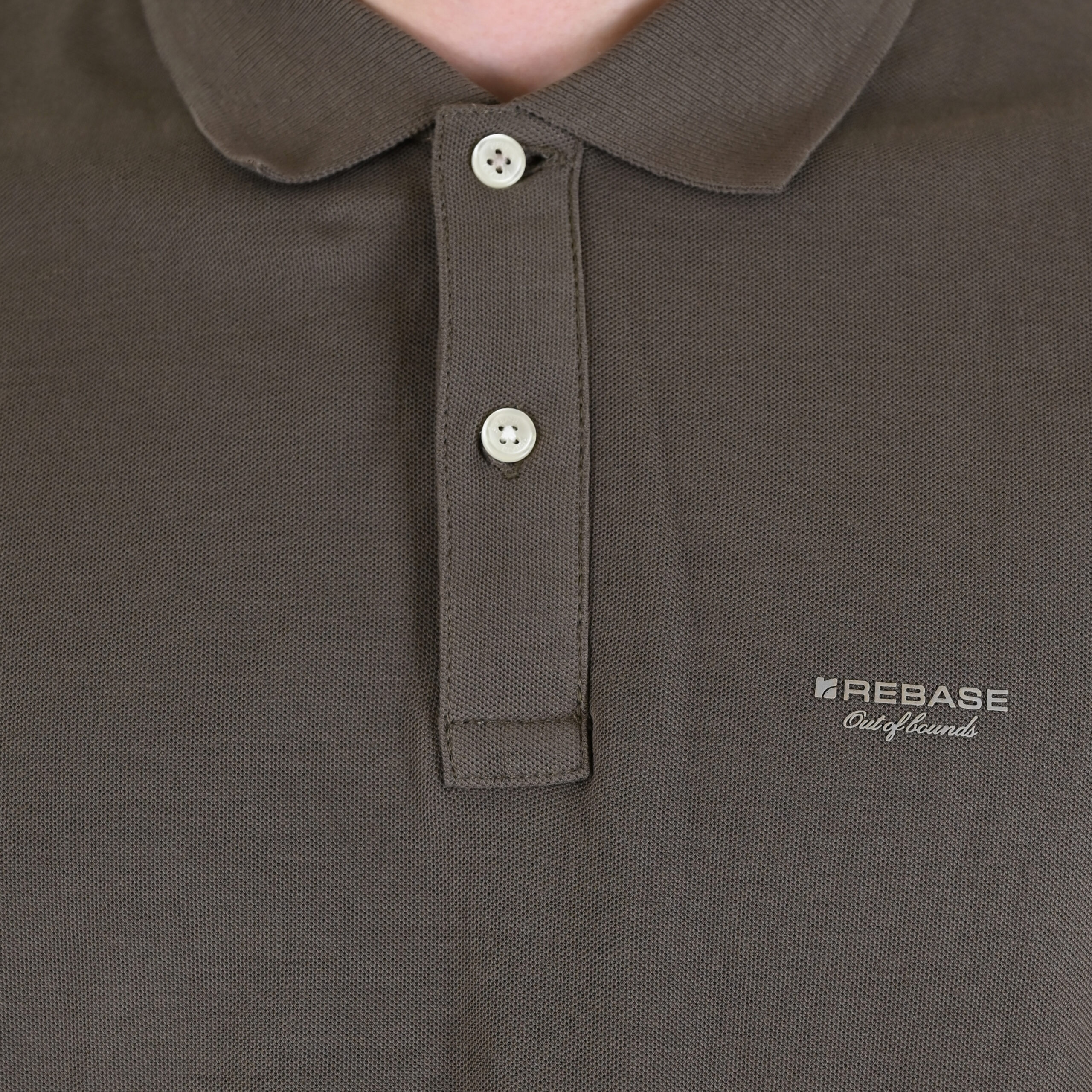 262RPS-3091 POLO PIQUE TAUPE - Image 5