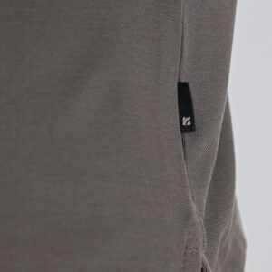 262RPS-3091 POLO PIQUE TAUPE - Image 6