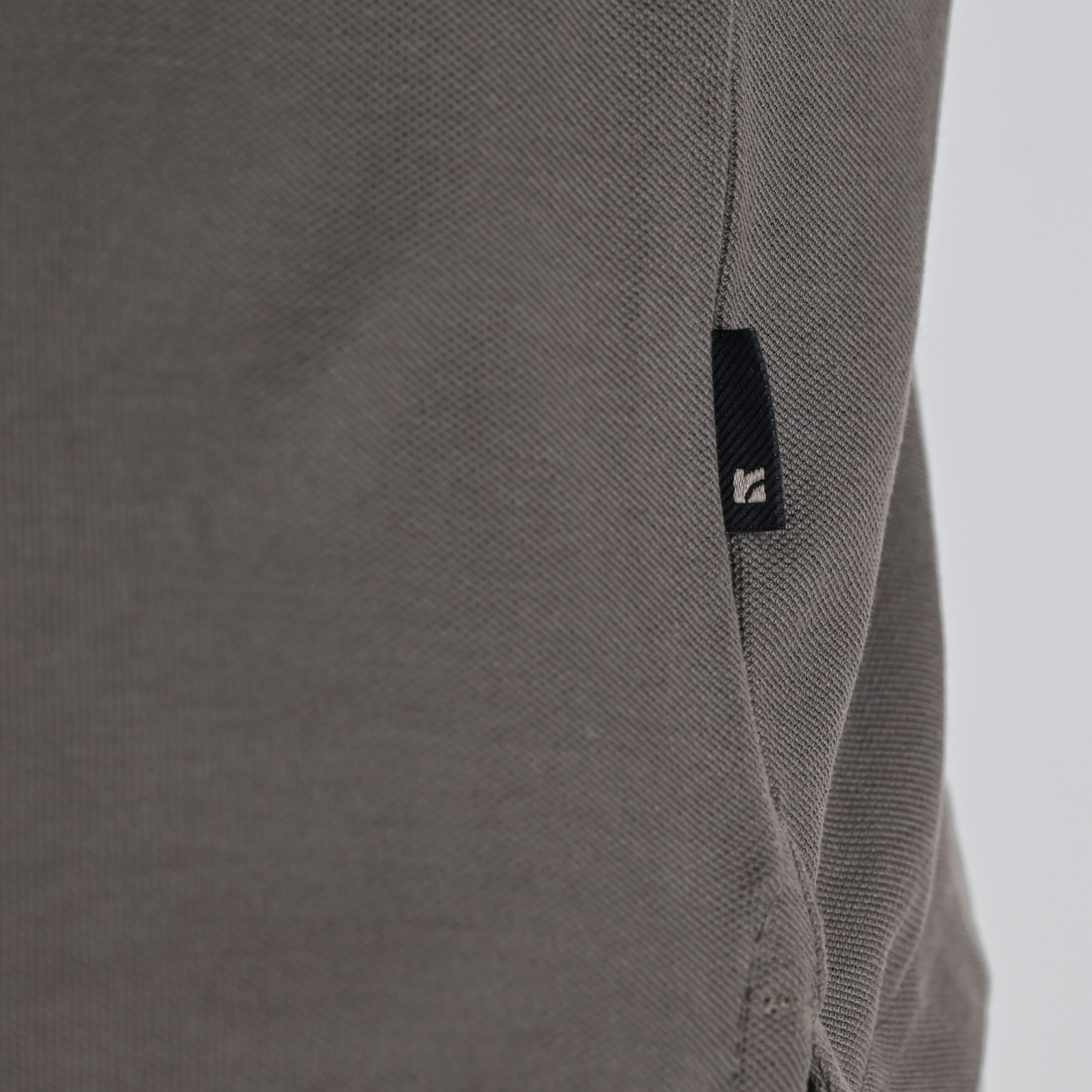 262RPS-3091 POLO PIQUE TAUPE - Image 6