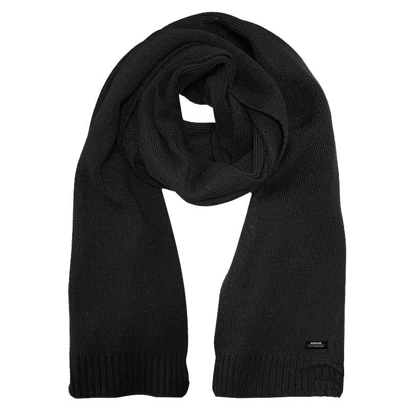 262RSCF-10024 SCARVES BLACK