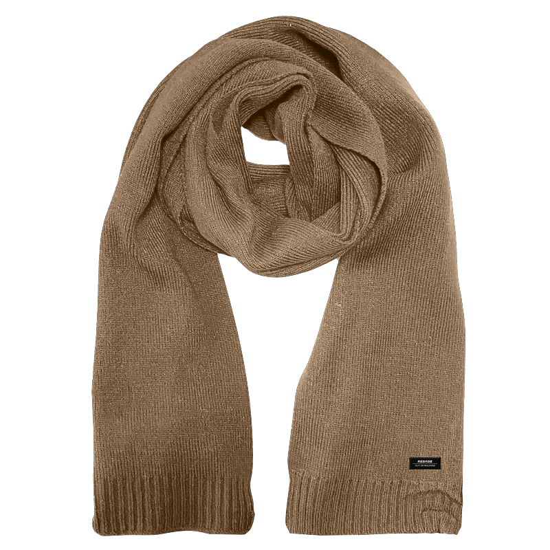 262RSCF-10024 SCARVES MD BEIGE MELANGE
