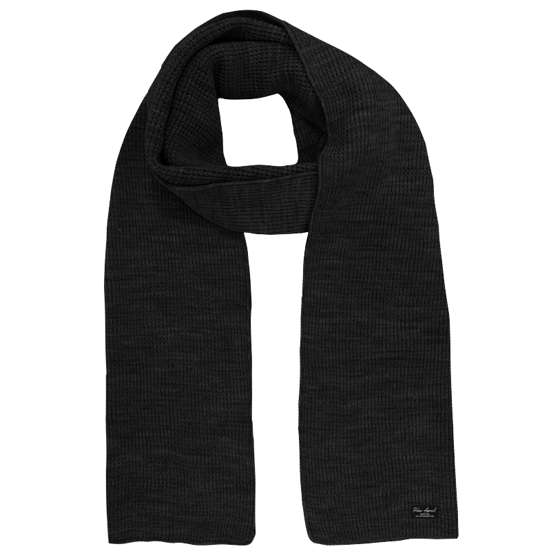 262RSCF-10025 SCARVES BLACK