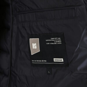 262RSJK-2085 JACKETS SLEEVELESS BLACK - Image 6