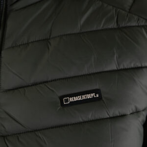 262RSJK-2085 JACKETS SLEEVELESS LEAF GREEN - Image 5