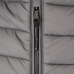 262RSJK-2085 JACKETS SLEEVELESS SMOKE GREY - Image 5