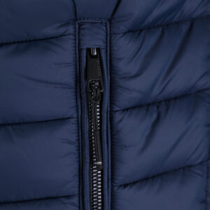 262RSJK-2085 JACKETS SLEEVELESS SPACE BLUE - Image 6