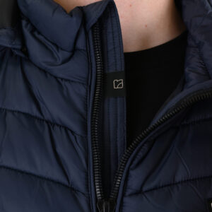 262RSJK-2085 JACKETS SLEEVELESS SPACE BLUE - Image 7