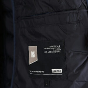 262RSJK-2085 JACKETS SLEEVELESS SPACE BLUE - Image 8