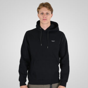 262RTOP-1100 HOODIE WITH HIGH DENSITY PRINT (BRUSHED FLEECE) BLACK