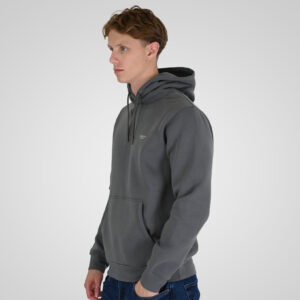 262RTOP-1100 HOODIE WITH HIGH DENSITY PRINT (BRUSHED FLEECE) CLOUDY GREY - Image 3
