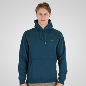 262RTOP-1100 HOODIE WITH HIGH DENSITY PRINT (BRUSHED FLEECE) TEAL