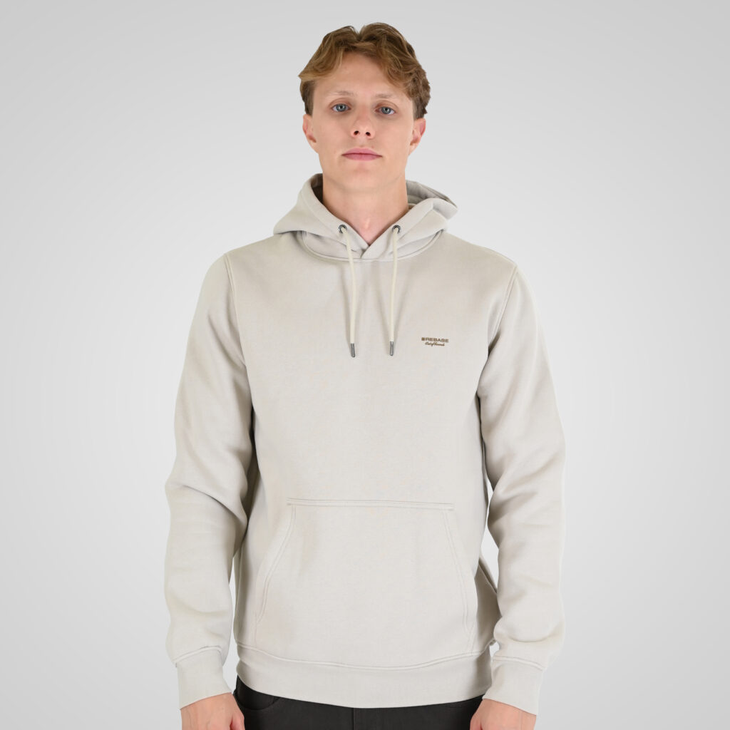 262RTOP-1100 HOODIE WITH HIGH DENSITY PRINT (BRUSHED FLEECE) ICE