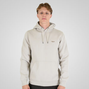 262RTOP-1100 HOODIE WITH HIGH DENSITY PRINT (BRUSHED FLEECE) ICE