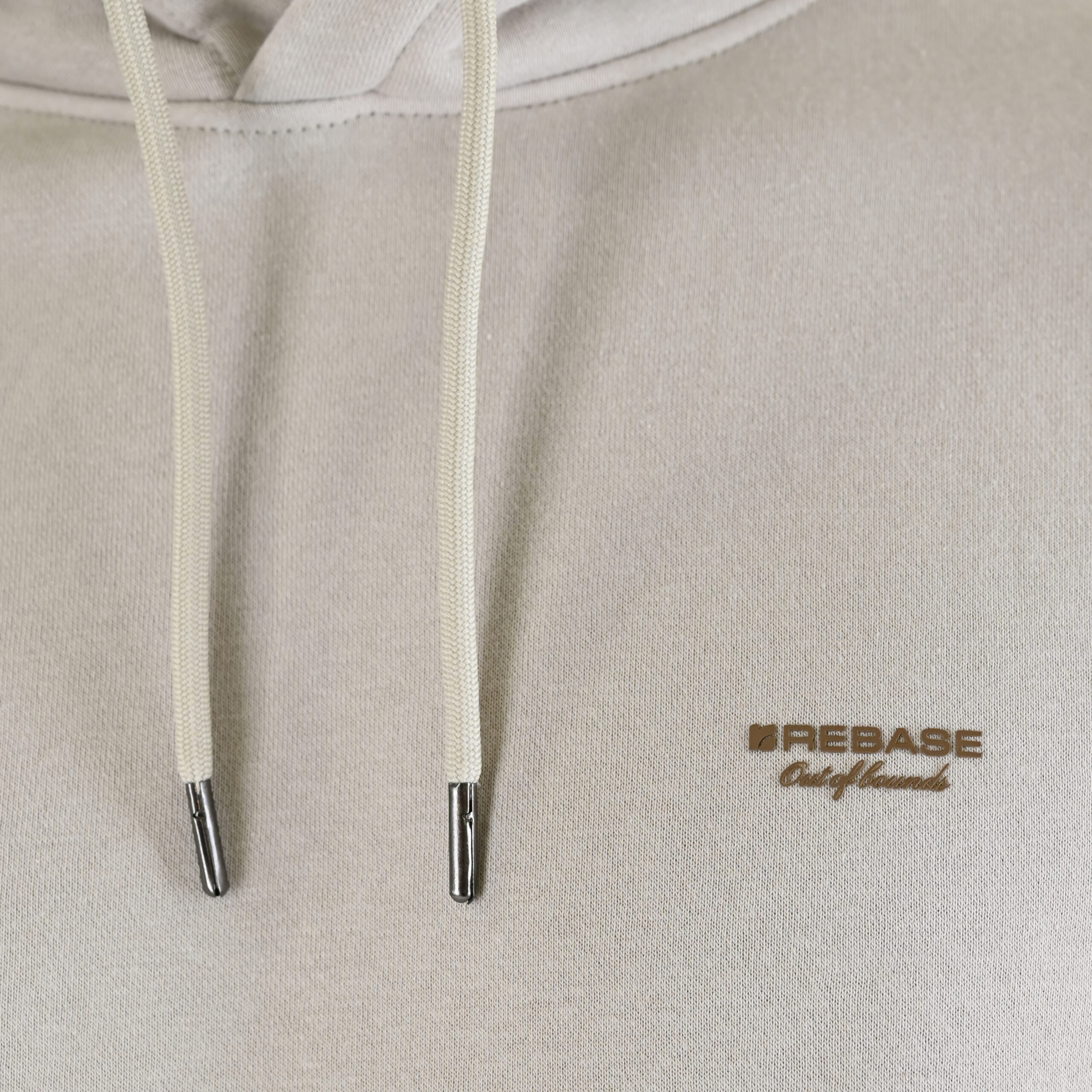 262RTOP-1100 HOODIE WITH HIGH DENSITY PRINT (BRUSHED FLEECE) ICE - Image 5
