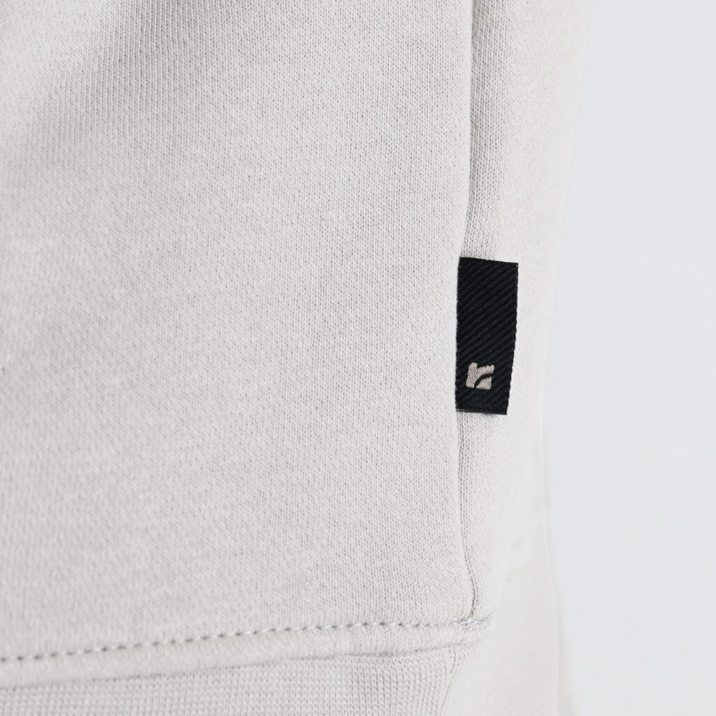 262RTOP-1100 HOODIE WITH HIGH DENSITY PRINT (BRUSHED FLEECE) ICE