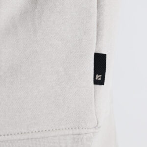 262RTOP-1100 HOODIE WITH HIGH DENSITY PRINT (BRUSHED FLEECE) ICE - Image 6