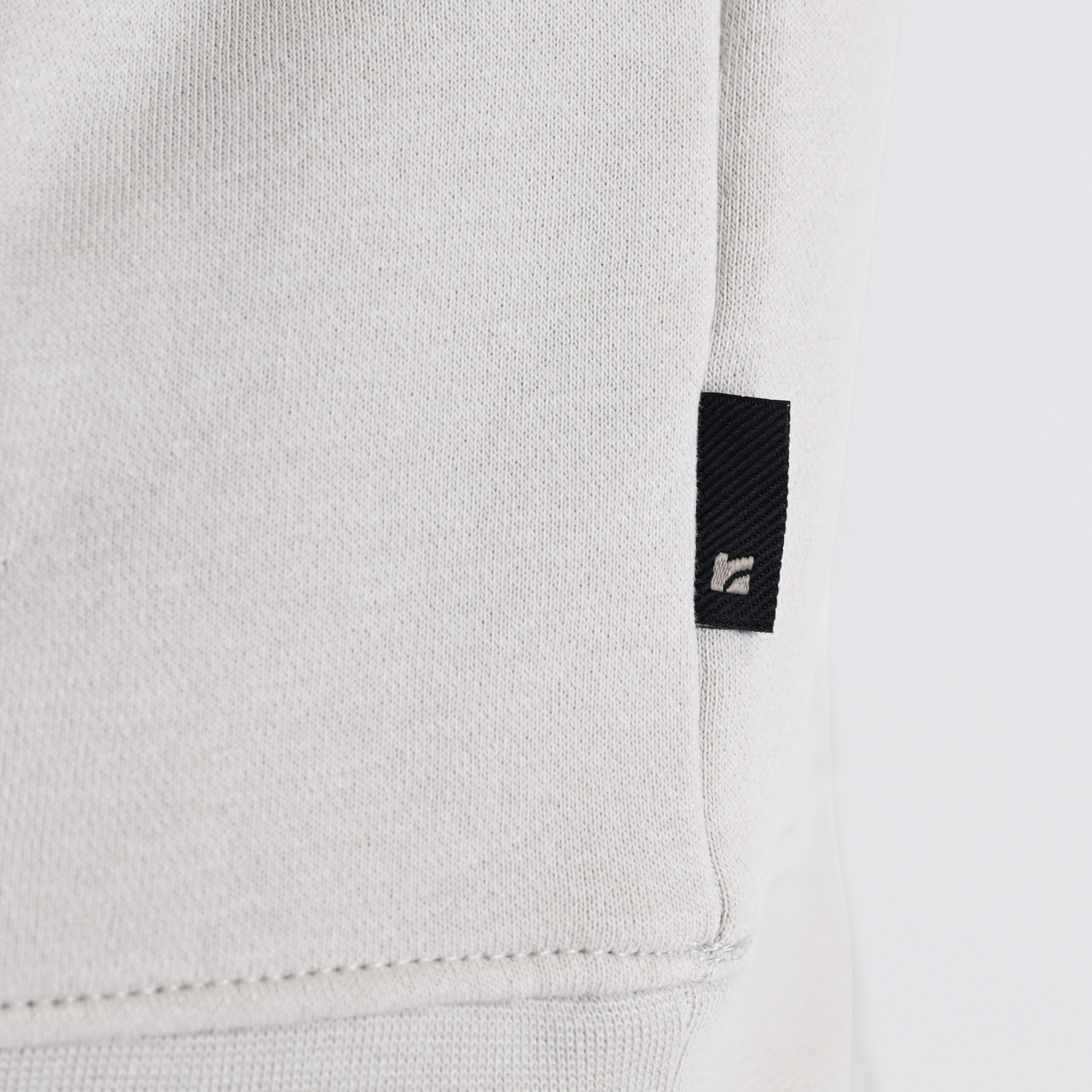262RTOP-1100 HOODIE WITH HIGH DENSITY PRINT (BRUSHED FLEECE) ICE - Image 6