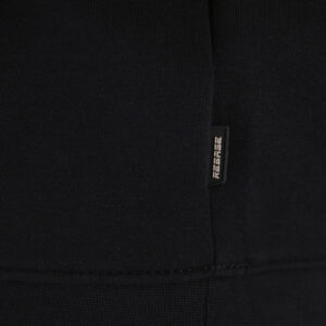 262RTOP-1105 HOODIE WITH 3D HIGH DENSITY PRINT (BRUSHED FLEECE) BLACK - Image 5