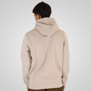 262RTOP-1105 HOODIE WITH 3D HIGH DENSITY PRINT (BRUSHED FLEECE) ICE - Image 4