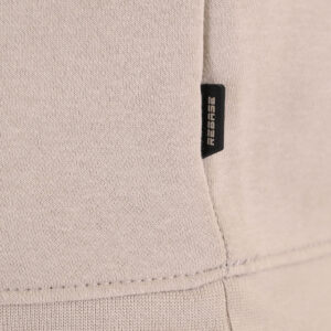262RTOP-1105 HOODIE WITH 3D HIGH DENSITY PRINT (BRUSHED FLEECE) ICE - Image 6