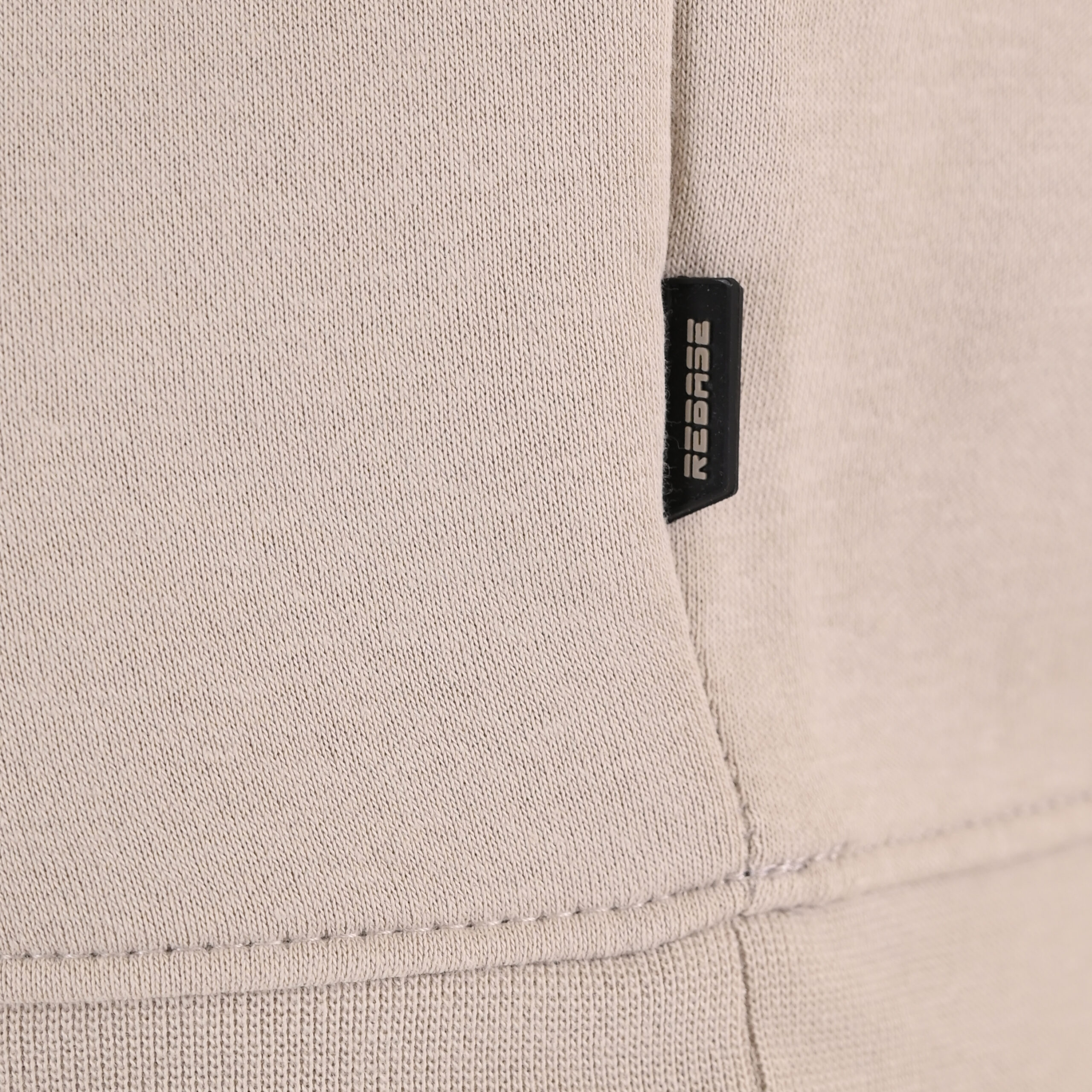 262RTOP-1105 HOODIE WITH 3D HIGH DENSITY PRINT (BRUSHED FLEECE) ICE - Image 6
