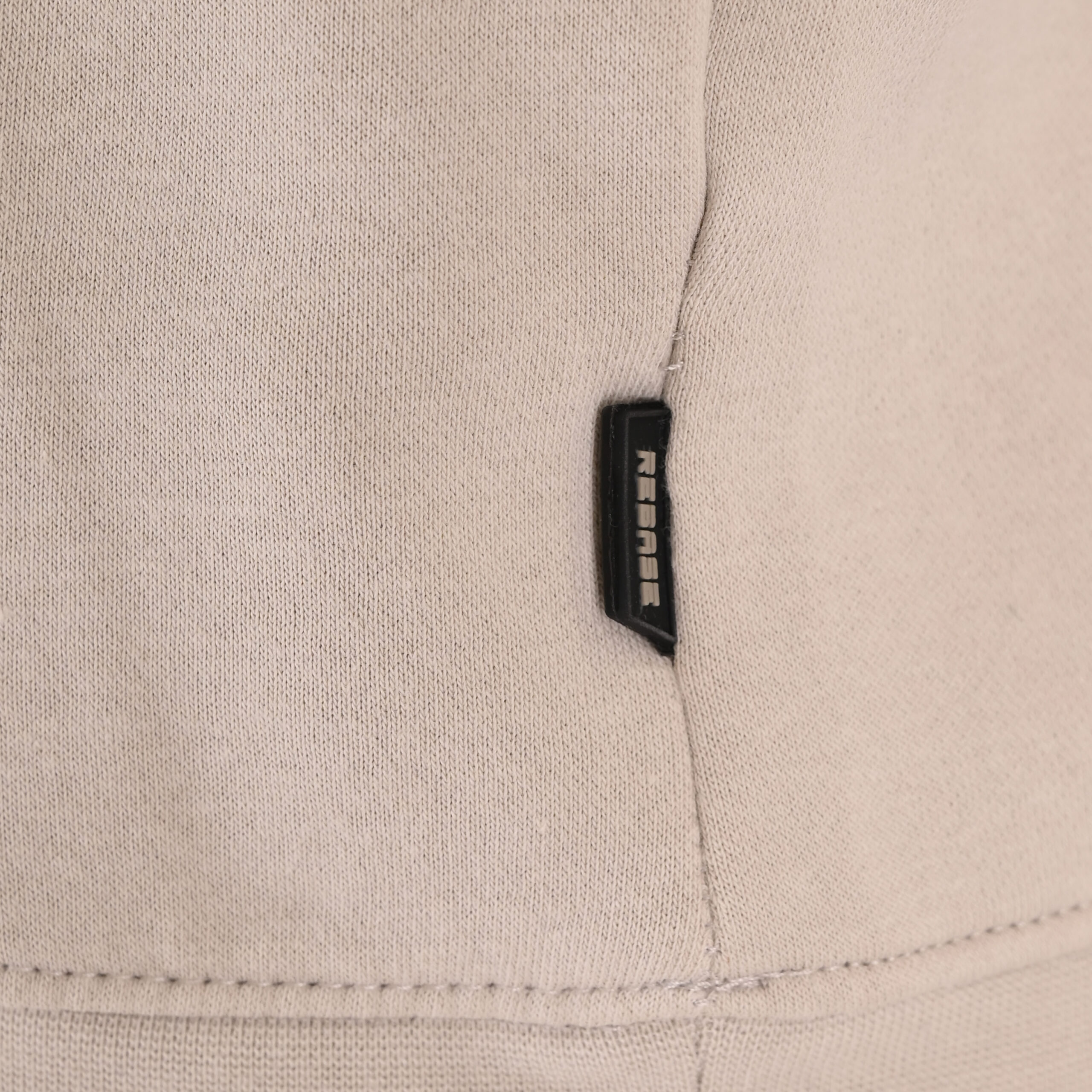 262RTOP-1110 HOODIE FRONT - BACK PRINTED WITH HIGH DENSITY PRINT (RELAXED FIT) (BRUSHED FLEECE) ICE - Image 6