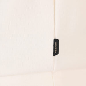 262RTOP-1111 HOODIE WITH HIGH DENSITY PRINT (INTERLOCK) POLAR WHITE - Image 6