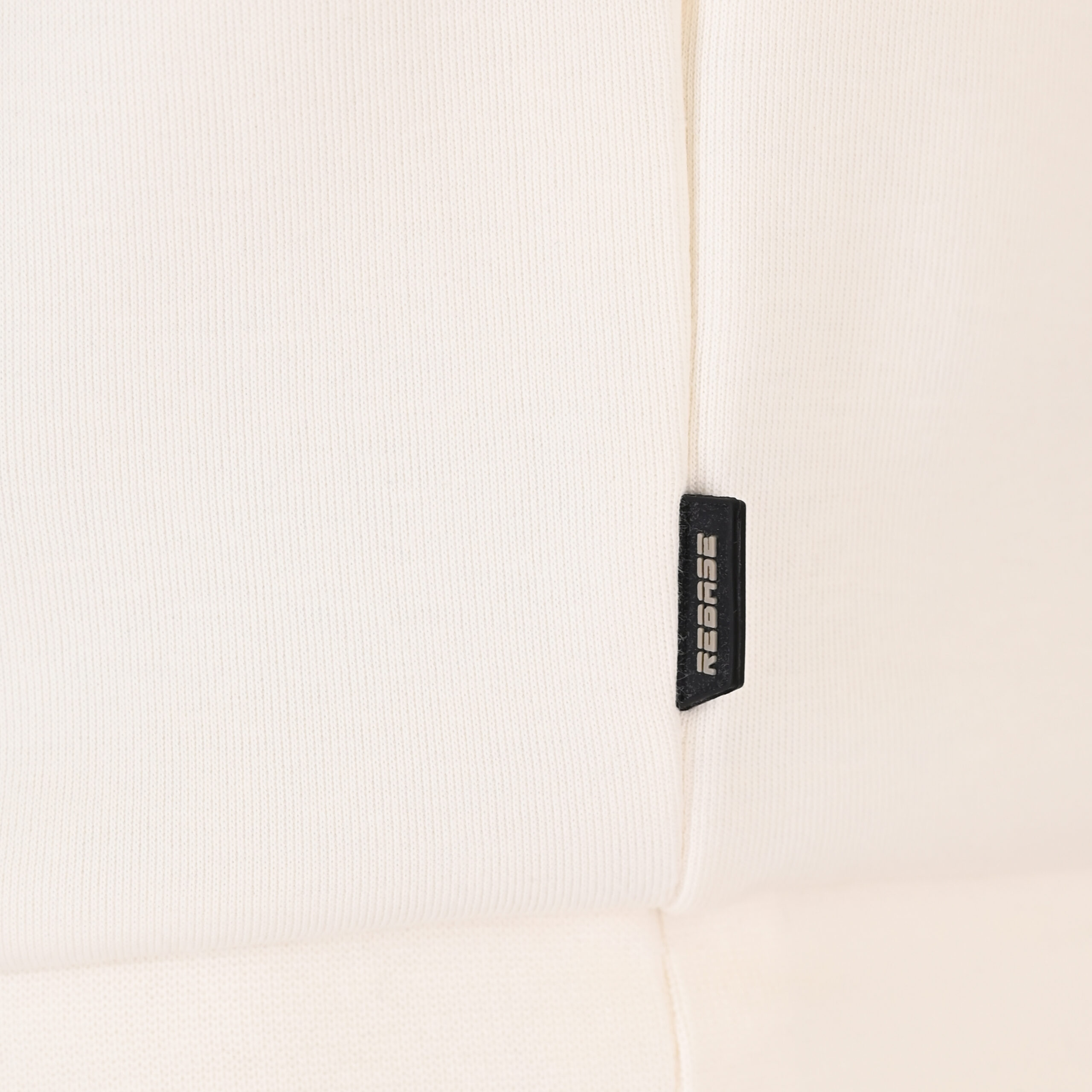262RTOP-1111 HOODIE WITH HIGH DENSITY PRINT (INTERLOCK) POLAR WHITE - Image 6