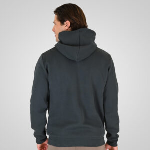 262RTOP-1111 HOODIE WITH HIGH DENSITY PRINT (INTERLOCK) SHADOW GREEN - Image 4