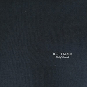 262RTOP-1113 CREWNECK TOP WITH HIGH DENSITY PRINT (BRUSHED FLEECE) ANTHRACITE - Image 5