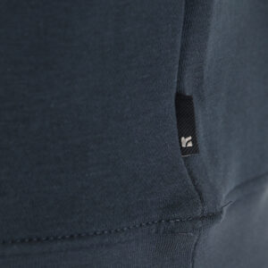 262RTOP-1113 CREWNECK TOP WITH HIGH DENSITY PRINT (BRUSHED FLEECE) ANTHRACITE - Image 6