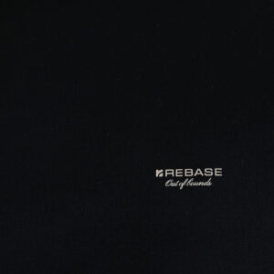 262RTOP-1113 CREWNECK TOP WITH HIGH DENSITY PRINT (BRUSHED FLEECE) BLACK - Image 5