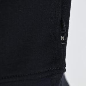 262RTOP-1113 CREWNECK TOP WITH HIGH DENSITY PRINT (BRUSHED FLEECE) BLACK - Image 6