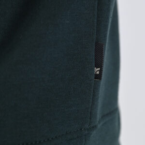 262RTOP-1113 CREWNECK TOP WITH HIGH DENSITY PRINT (BRUSHED FLEECE) FOREST GREEN - Image 6