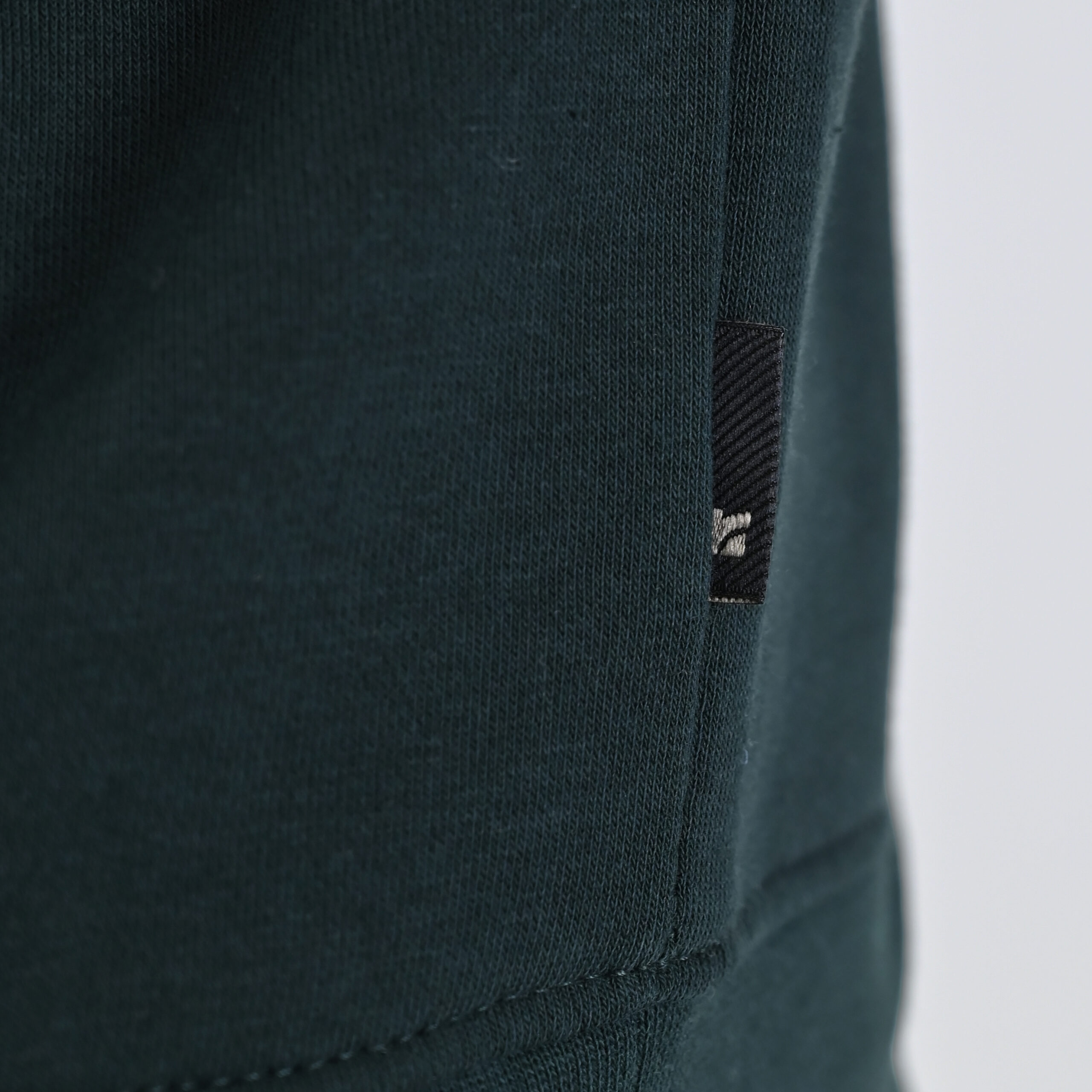 262RTOP-1113 CREWNECK TOP WITH HIGH DENSITY PRINT (BRUSHED FLEECE) FOREST GREEN - Image 6