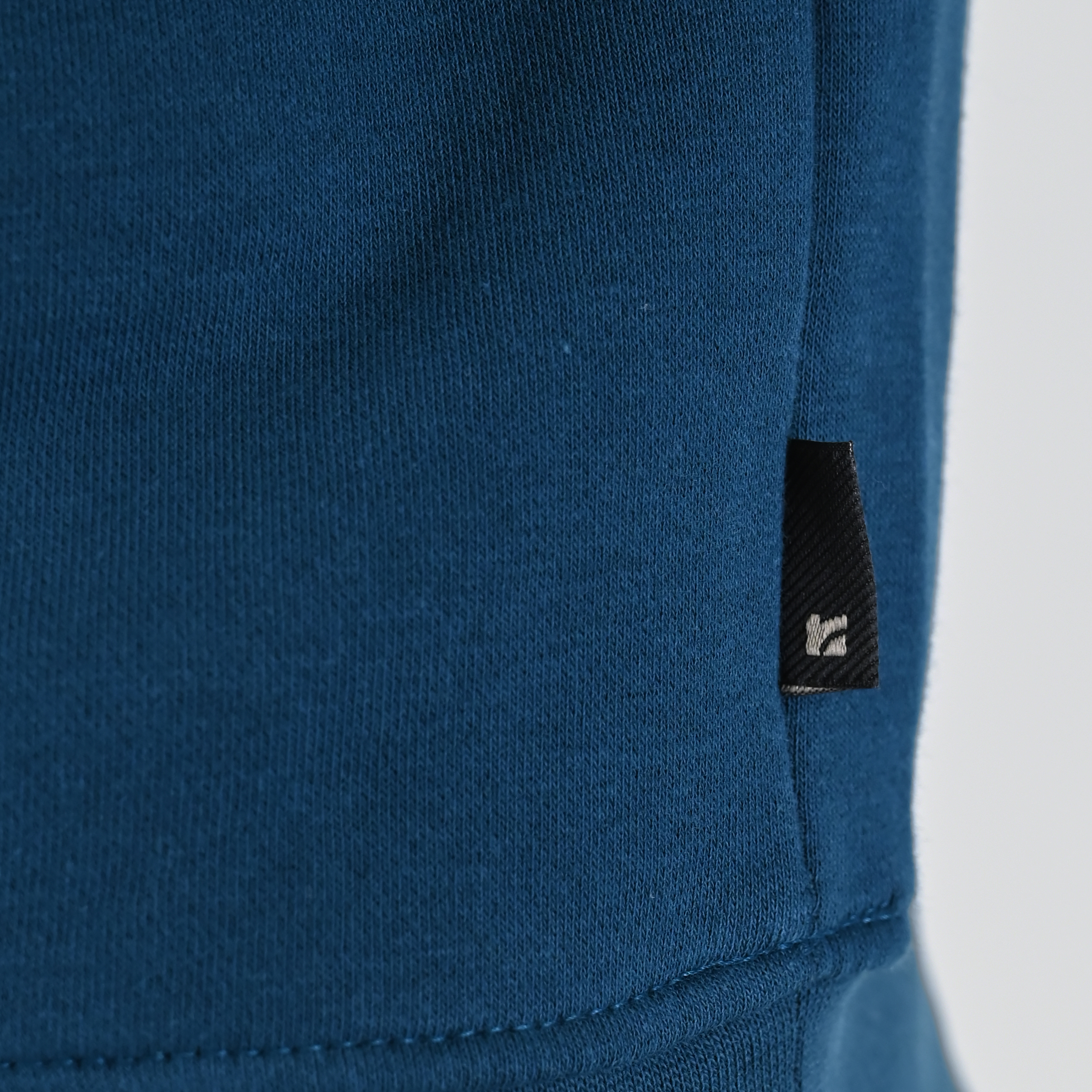 262RTOP-1113 CREWNECK TOP WITH HIGH DENSITY PRINT (BRUSHED FLEECE) PACIFIC BLUE - Image 6