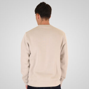 262RTOP-1114 CREWNECK TOP WITH HIGH DENSITY (BRUSHED FLEECE) ICE - Image 4