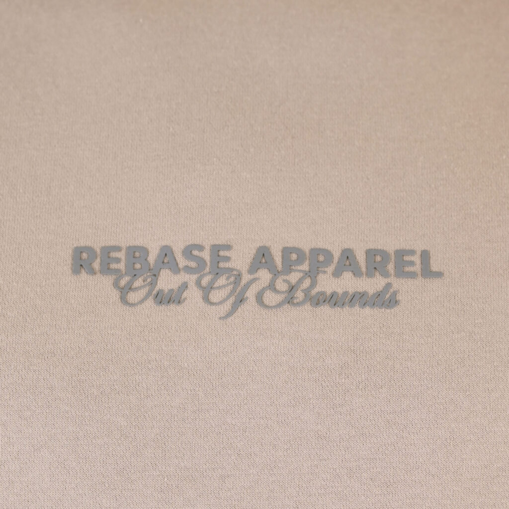 262RTOP-1114 CREWNECK TOP WITH HIGH DENSITY (BRUSHED FLEECE) ICE