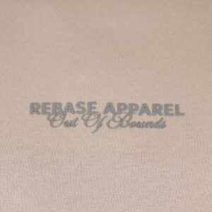 262RTOP-1114 CREWNECK TOP WITH HIGH DENSITY (BRUSHED FLEECE) ICE - Image 5
