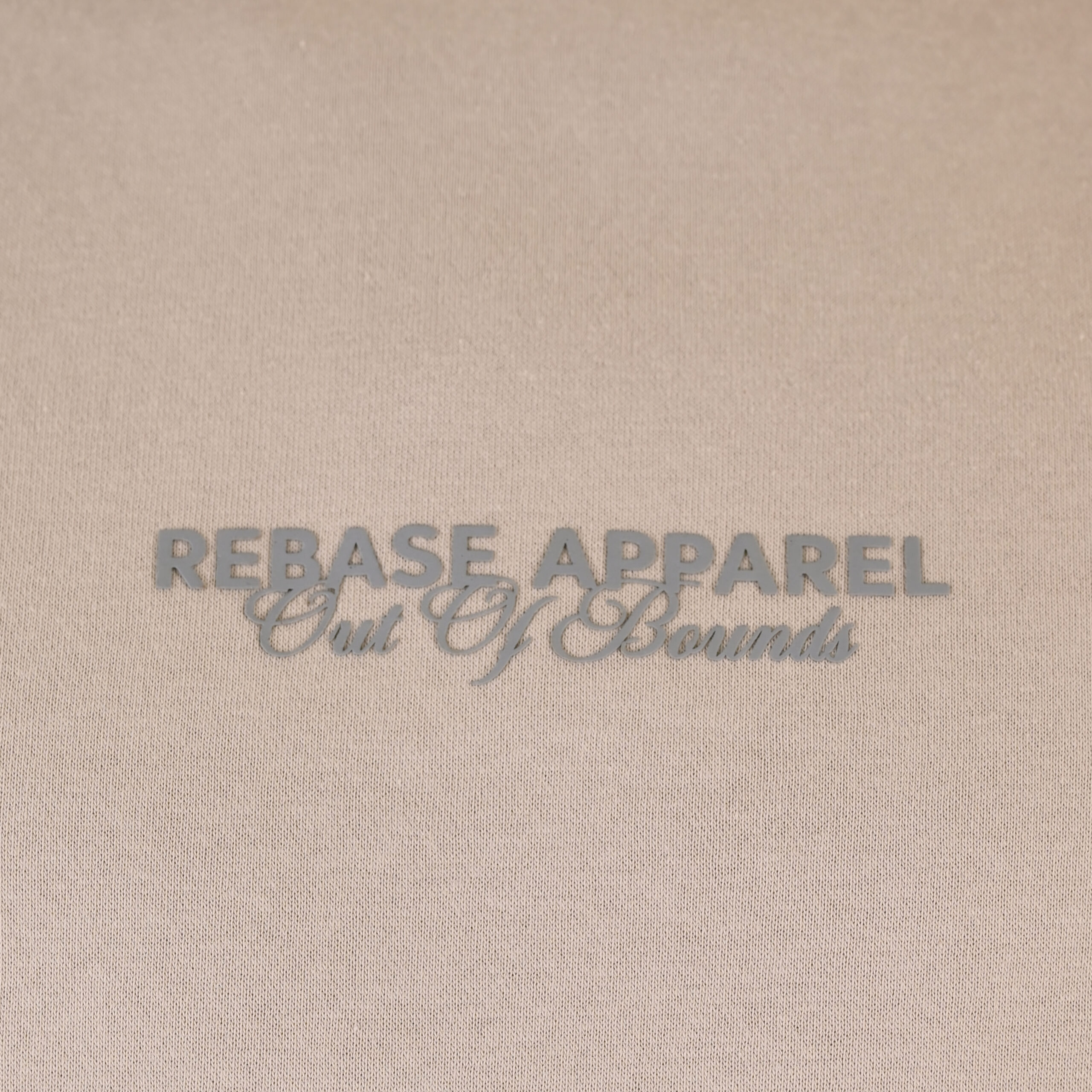 262RTOP-1114 CREWNECK TOP WITH HIGH DENSITY (BRUSHED FLEECE) ICE - Image 5