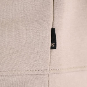 262RTOP-1114 CREWNECK TOP WITH HIGH DENSITY (BRUSHED FLEECE) ICE - Image 6