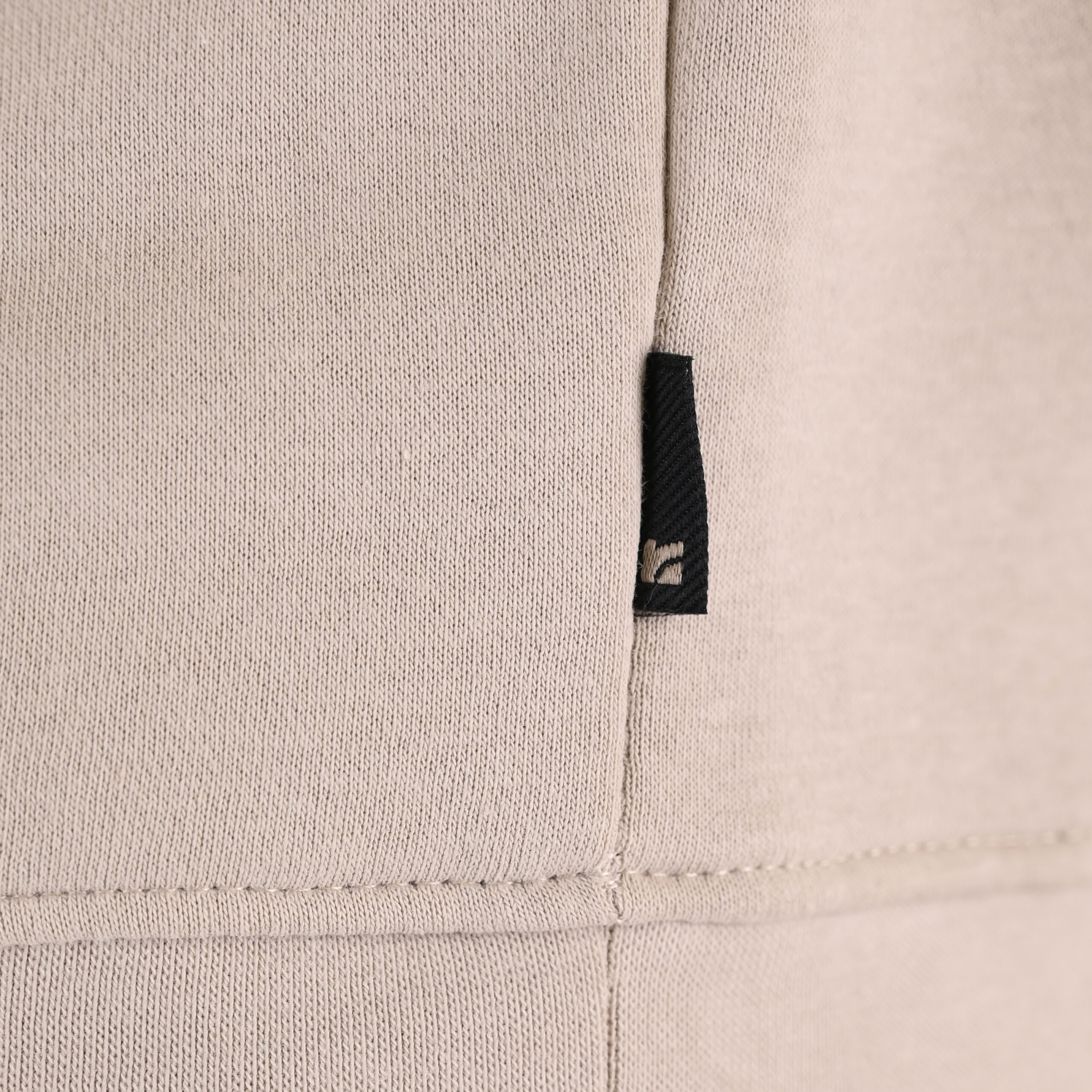 262RTOP-1114 CREWNECK TOP WITH HIGH DENSITY (BRUSHED FLEECE) ICE - Image 6