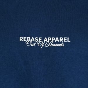 262RTOP-1114 CREWNECK TOP WITH HIGH DENSITY (BRUSHED FLEECE) INDIGO - Image 5