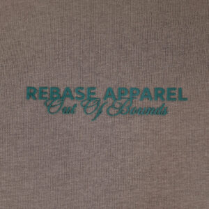 262RTOP-1114 CREWNECK TOP WITH HIGH DENSITY (BRUSHED FLEECE) TAUPE - Image 5