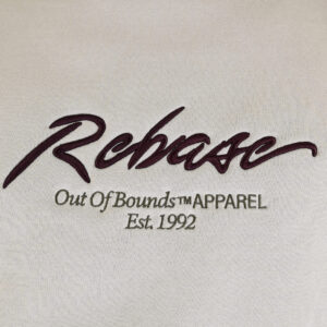 262RTOP-1115 CREWNECK TOP WITH 3D EMBROIDERY AND DENSE EMBROIDERY (BRUSHED FLEECE) ICE - Image 5