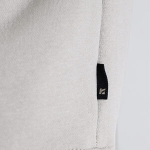 262RTOP-1115 CREWNECK TOP WITH 3D EMBROIDERY AND DENSE EMBROIDERY (BRUSHED FLEECE) ICE - Image 6