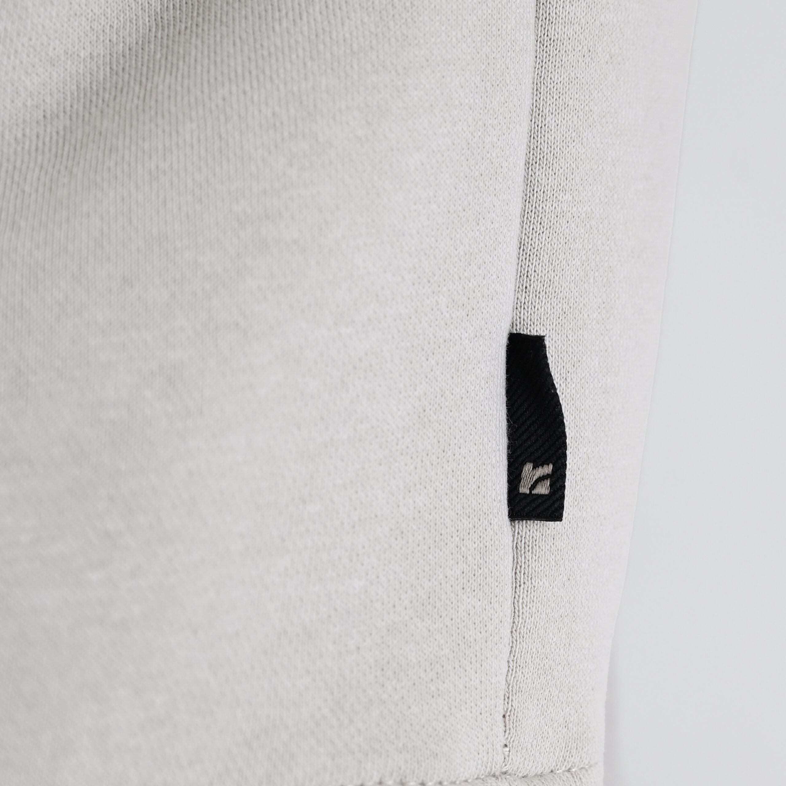 262RTOP-1115 CREWNECK TOP WITH 3D EMBROIDERY AND DENSE EMBROIDERY (BRUSHED FLEECE) ICE - Image 6