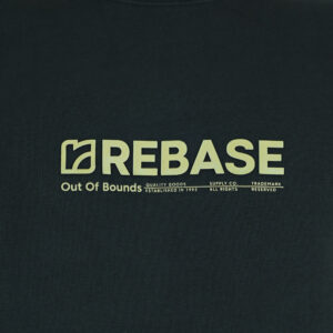 262RTOP-1116 CREWNECK TOP WITH TWO COLORED LAYER HIGH DENSITY PRINT (BRUSHED FLEECE) FOREST GREEN - Image 5