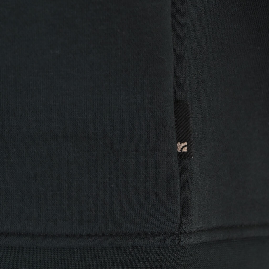 262RTOP-1122 HOODIE FULL-ZIP WITH HIGH DENSITY PRINT (BRUSHED FLEECE) FOREST GREEN
